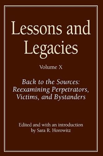 Lessons and Legacies X