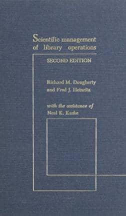 Scientific Management of Library Operations