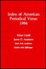 Index of American Periodical Verse 1984