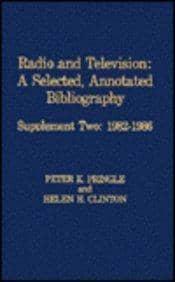 Radio and Television Supplement Two, 1982-1986
