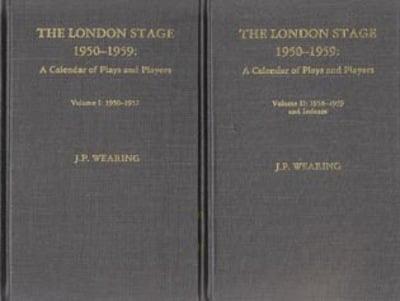 The London Stage, 1950-1959