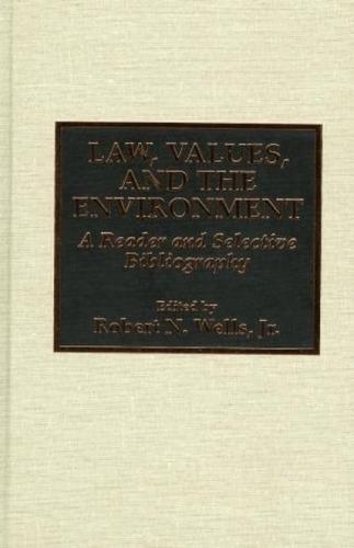 Law, Values, and the Environment