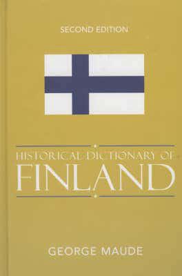 Historical Dictionary of Finland