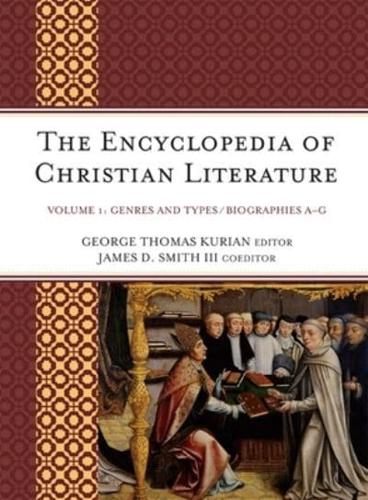 The Encyclopedia of Christian Literature