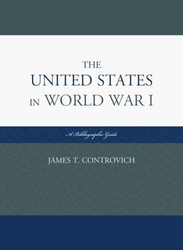 The United States in World War I