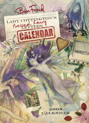 Lady Cottington's Pressed Fairy 2008 Wall Calendar