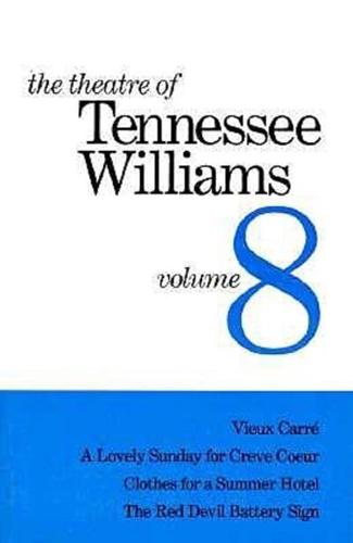 The Theatre of Tennessee Williams Volume VIII