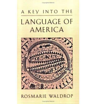 A Key Into the Language of America