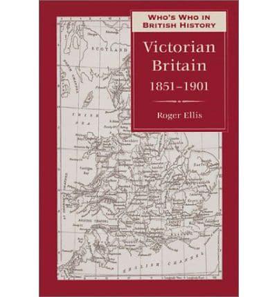 Who's Who in Victorian Britain