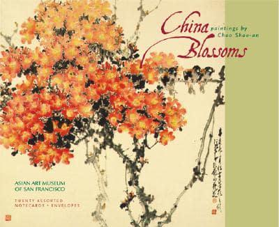 Deluxe Notecards - China Blossoms