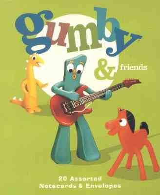 Gumby and Friends: Notecards