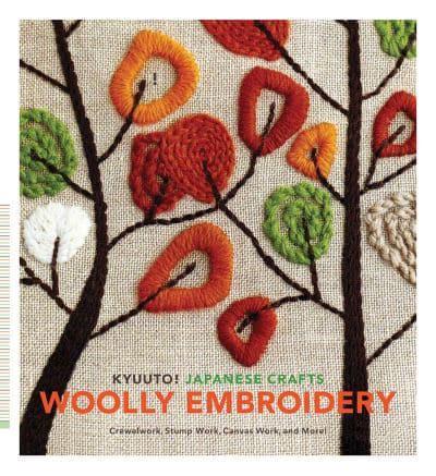 Kyuuto! Japanese Crafts. Woolly Embroidery
