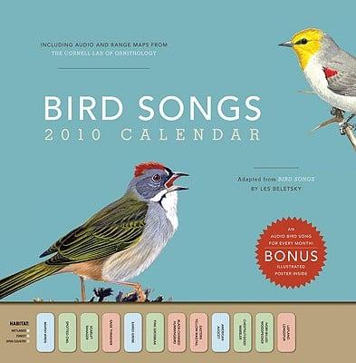 Bird Songs Calendar