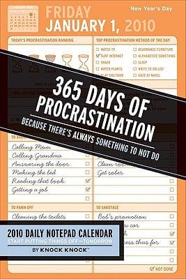 365 Days of Procrastination