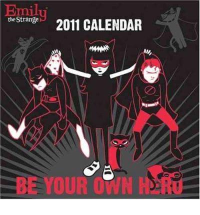 Emily The Strange: 2011 Wall Calendar