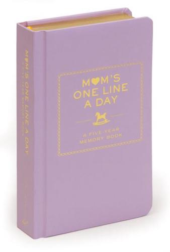 Mum's One Line a Day: A Five-Year Memory Book