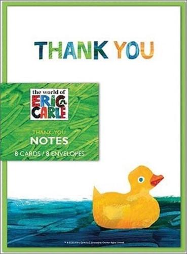 The World of Eric Carle(TM) Baby Shower Thank-You Notes