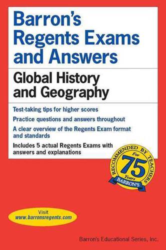Barron's Regents Exams and Answers. Global Studies