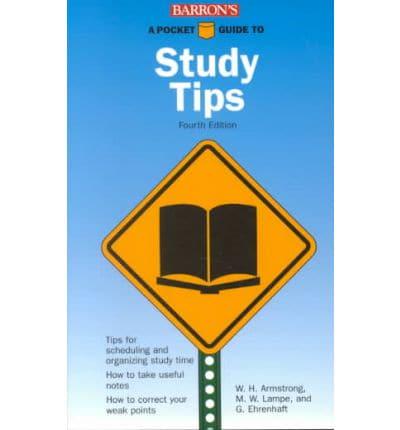 A Pocket Guide to Correct Study Tips