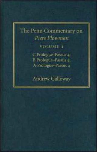 The Penn Commentary on Piers Plowman