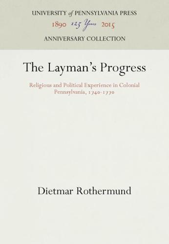 The Layman's Progress