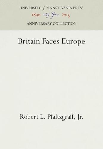 Britain Faces Europe