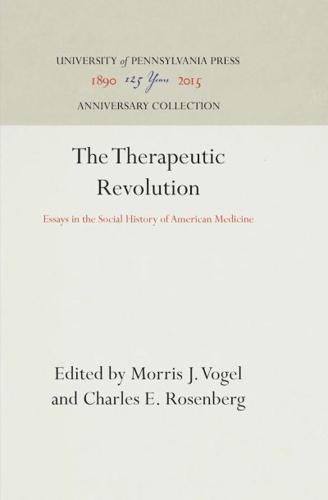 The Therapeutic Revolution