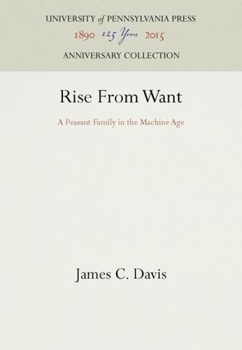 Rise from Want