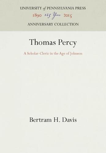 Thomas Percy