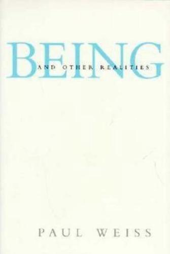 Being and Other Realities