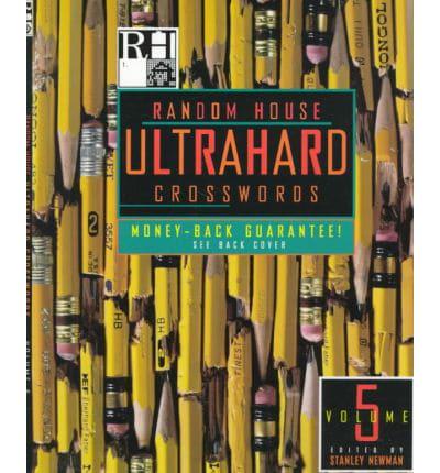 Rh Ultrahard Crosswords, Volume 5