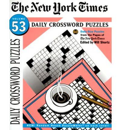 The New York Times Daily Crossword Puzzles