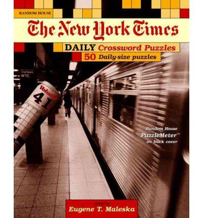 Daily Crosswords. Vol 41