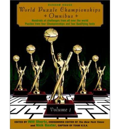 World Puzzle Championships Omnibus, Volume 1. V01