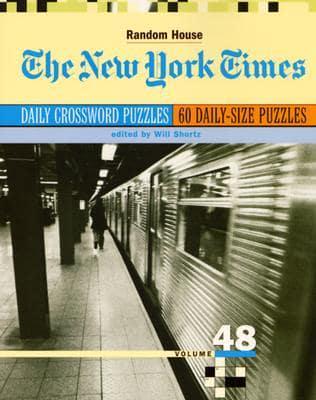 Daily Crossword. Vol 48