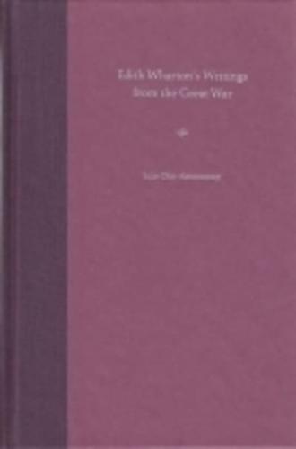 Edith Wharton's Writings from the Great War