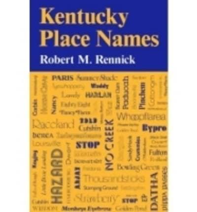 Kentucky Place Names