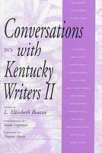 Conversations with Kentucky Writers II