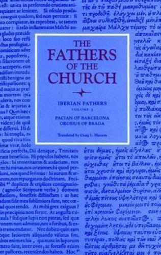 Iberian Fathers, Volume 3