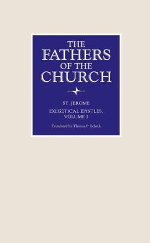 Exegetical Epistles, Volume
