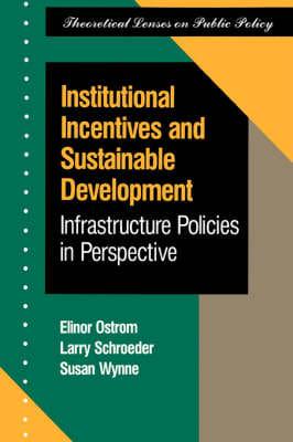 Institutional Incentives And Sustainable Development