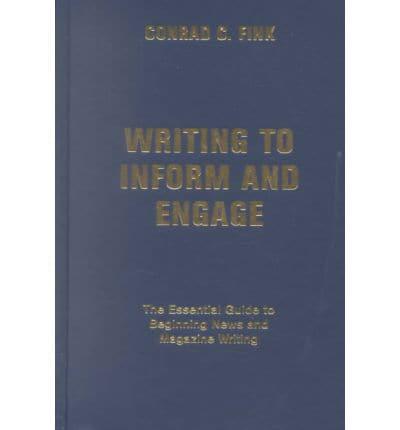 Writing To Inform And Engage