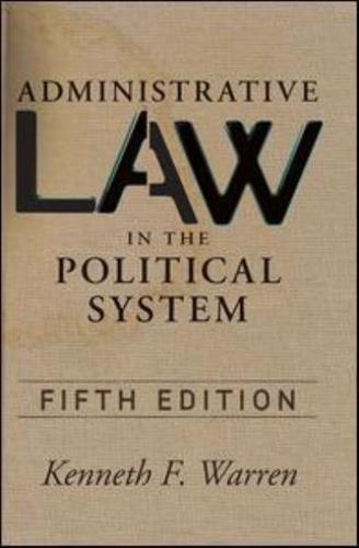 Administrative Law in the Political System