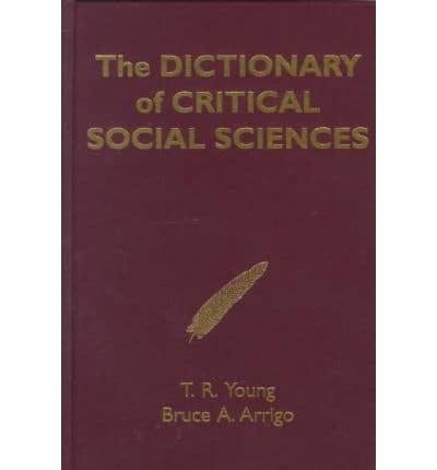 The Dictionary of Critical Social Sciences