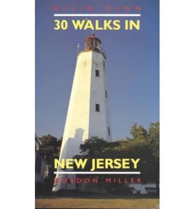 30 Walks in New Jersey
