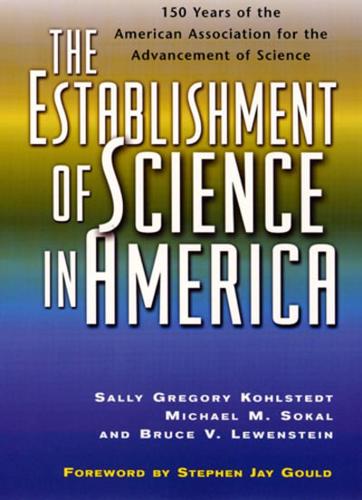 The Establishment of Science in America