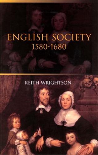 English Society, 1580-1680