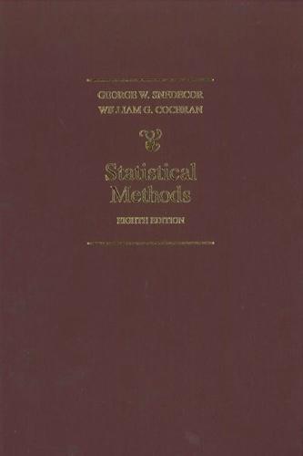 Statistical Methods