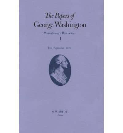 The Papers of George Washington. Revolutionary War Series