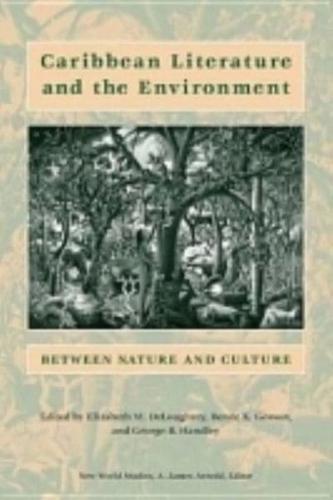 Caribbean Literature and the Environment